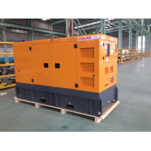 96kw/120kVA Doosan Diesel Generator Set with Soundproof Canopy Enclosure